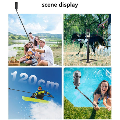 aMagisn 70cm 1/4 Inch Ball Joint Selfie Stick Sports Camera Extension Rod for DJI / GoPro HERO / Insta360 - Extendable Pole by aMagisn | Online Shopping UK | buy2fix