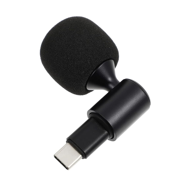 Mobile Phone Live Broadcast Microphone, Style: TYPE-C Straight Head Jerry Solution (Sponge Cover) - Microphone by buy2fix | Online Shopping UK | buy2fix