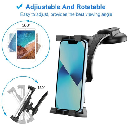 CP-P20 For IPad Universal Car Tablet Holder Suction Cup Car Navigation Cell Phone Holder - Car Holders by buy2fix | Online Shopping UK | buy2fix