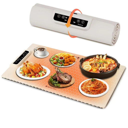 240W Electric Warming Tray Food Warmer with Adjustable Temperature, Timed Close EU Plug - Others by buy2fix | Online Shopping UK | buy2fix