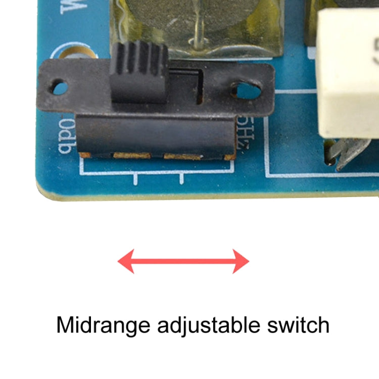 SP-122 120W Single Pure Midrange Crossover Board Hi-Fi Speaker Conversion Divider - Audio Crossover by buy2fix | Online Shopping UK | buy2fix