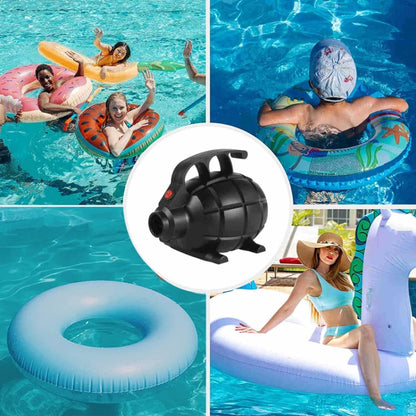 Electric Air Pump Household Inflatable Pump 600W High Power Electric Inflator, Plug: US Plug - Inflatable Pump by buy2fix | Online Shopping UK | buy2fix