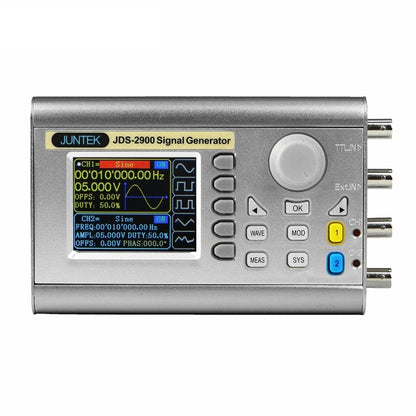 JUNTEK Programmable Dual-Channel DDS Function Arbitrary Waveform Signal Generator, Frequency: 50MHz(US Plug) - Other Tester Tool by buy2fix | Online Shopping UK | buy2fix