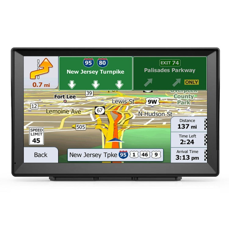 9 Inch 8G/256M Car GPS Navigator With Large Screen Capacitive Bluetooth Map, Area: Middle East Map - Car MP3 & MP4 & MP5 by buy2fix | Online Shopping UK | buy2fix