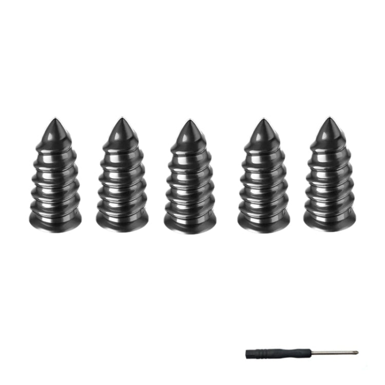 Electric Motorcycle Vacuum Tire Repair Nails, Set: 10pcs Small + Screwdriver - Motorcycle Maintenance Tools by buy2fix | Online Shopping UK | buy2fix