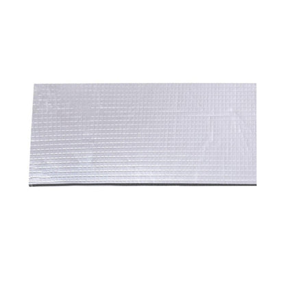 250x180x5mm Car Thick Aluminum Foil Hood Heat And Sound Insulation Pad - Sound & Heat Insulation Cotton by buy2fix | Online Shopping UK | buy2fix