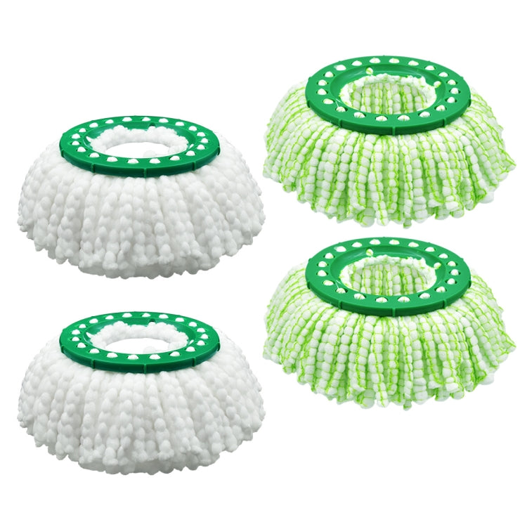 For Libman Tornado Spin Mop Microfiber Mop Pad Replacement Parts(Green) - Handheld Cleaner & Mops by buy2fix | Online Shopping UK | buy2fix