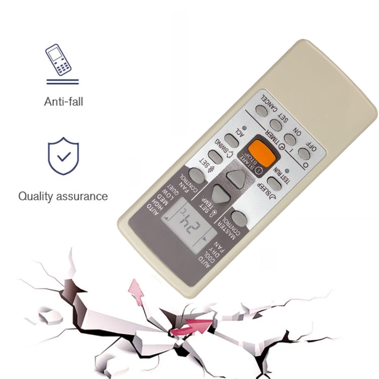 For Fujitsu AR-JE6 Air Conditioner Remote Control Replacement Parts - Air-Conditioner by buy2fix | Online Shopping UK | buy2fix