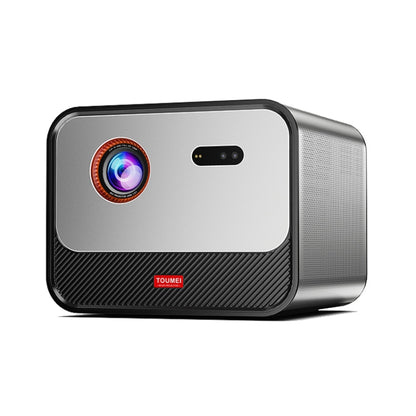 TOUMEI X5 Home Theater DLP Projector HD High Bright 1080P Projector UK Plug(Gray) - Mini Projector by TOUMEI | Online Shopping UK | buy2fix