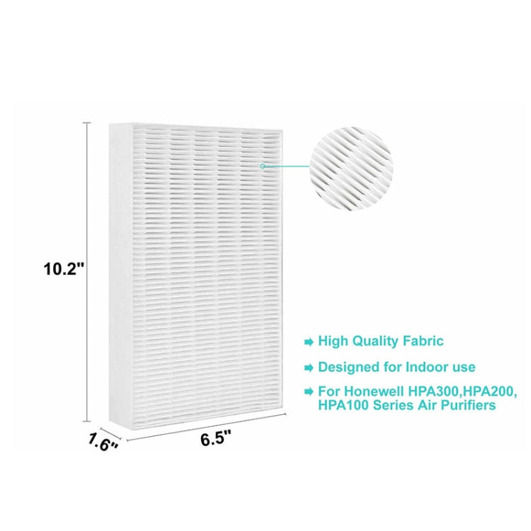 For Honeywell HPA300, HPA200, HPA100 Series Air Purifier Filter Replacement Parts R2 - Air Purifiers & Accessories by buy2fix | Online Shopping UK | buy2fix