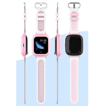 4G Kids Smart Phone Positioning Watch IP67 Waterproof / Video / Voice Calling(Pink) - Smart Watches by buy2fix | Online Shopping UK | buy2fix