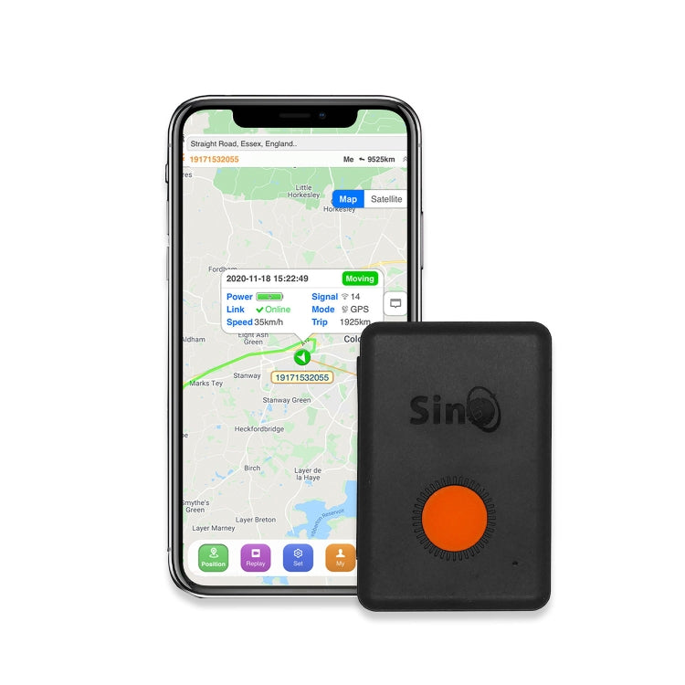 SinoTrack Car GPS Positioning Anti-Theft Device For Elderly, Children Pets, Specifications: 2G - Car Tracker by SinoTrack | Online Shopping UK | buy2fix