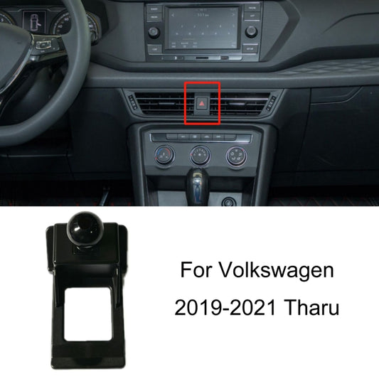 For Volkswagen Car Air Outlet Modified Mobile Phone Holder Base, Model: 19-21 Tharu - Special Car Holders by buy2fix | Online Shopping UK | buy2fix