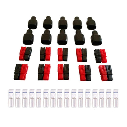 30A Battery Quick Connector Modular Quick Disconnect(10pairs /Pack) - Booster Cable & Clip by buy2fix | Online Shopping UK | buy2fix