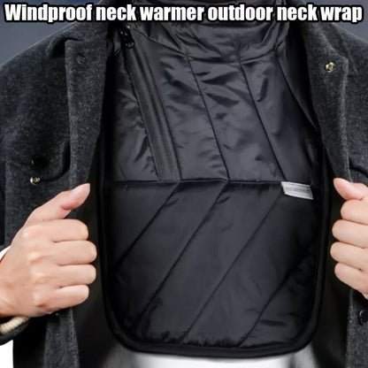 Winter Motorcycle Windproof Neck Gaiter Ski Neck Chest Protector Collar, Size: L - Protective Gear by buy2fix | Online Shopping UK | buy2fix