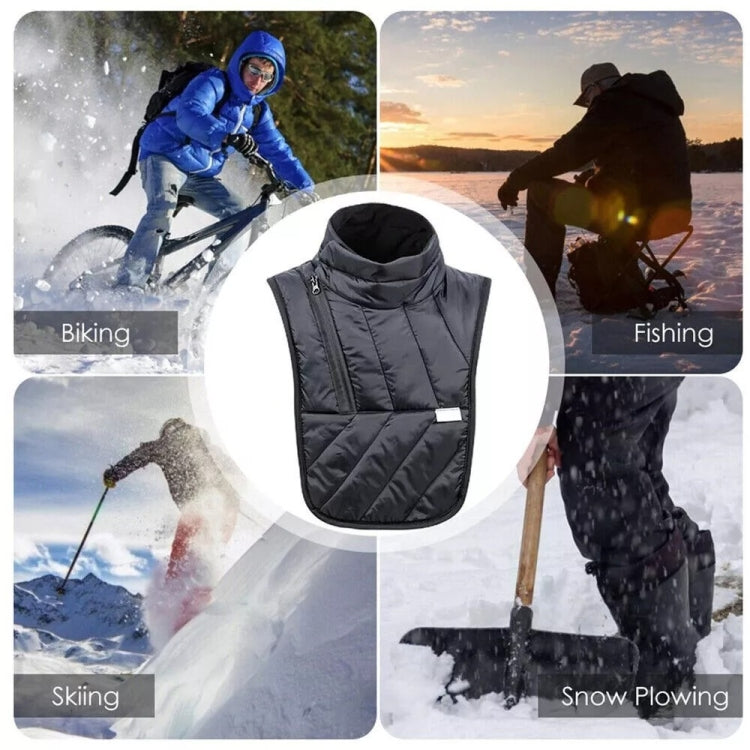 Winter Motorcycle Windproof Neck Gaiter Ski Neck Chest Protector Collar, Size: L - Protective Gear by buy2fix | Online Shopping UK | buy2fix