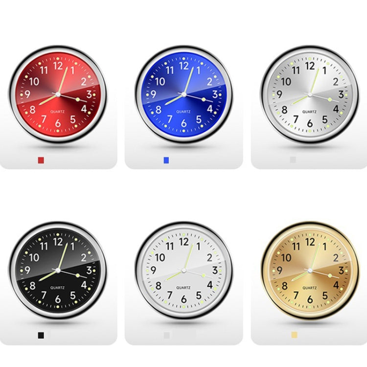 Car Digital Electronic Quartz Luminous Clock, Color: White - Clocks & Car Meters by buy2fix | Online Shopping UK | buy2fix