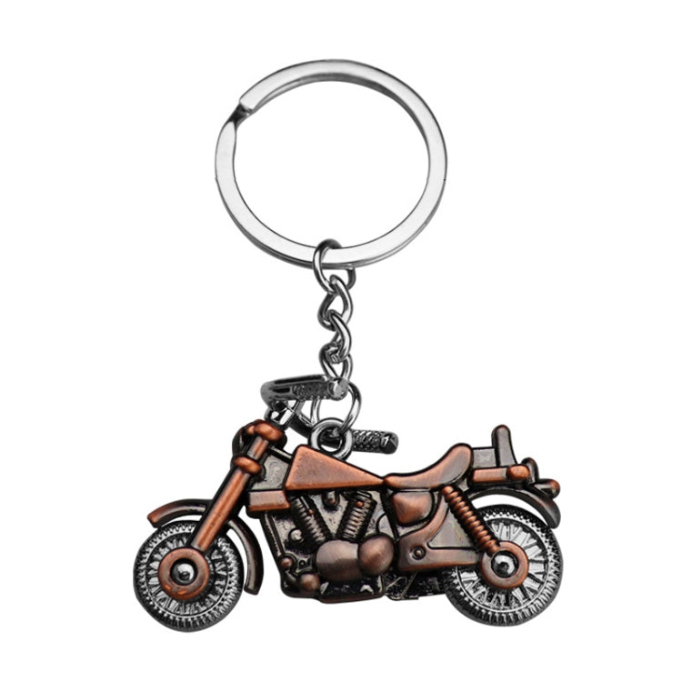 Simulation Cool Motorcycle Keychain Metal Decoration Pendant, Style: X-1425 Red Antique - Key Rings by buy2fix | Online Shopping UK | buy2fix