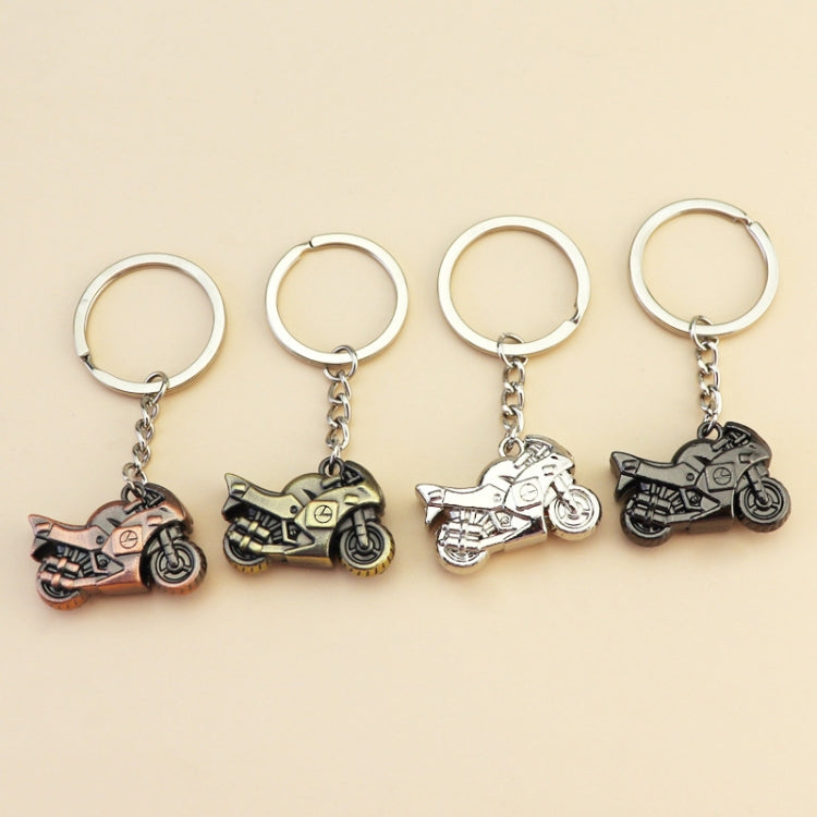 Simulation Cool Motorcycle Keychain Metal Decoration Pendant, Style: X-224 Blue - Key Rings by buy2fix | Online Shopping UK | buy2fix