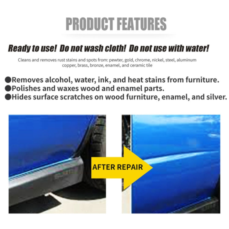 Car Water Mark Cleaning Scratch Repair Cloth - Polishing Machine & Accessories by buy2fix | Online Shopping UK | buy2fix