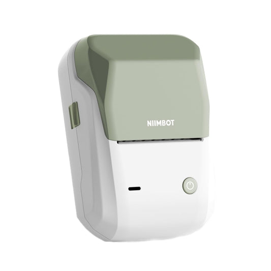 NIIMBOT Portable Bluetooth Sticker Label Thermal Printer(Worm Green English) - Printer by NIIMBOT | Online Shopping UK | buy2fix