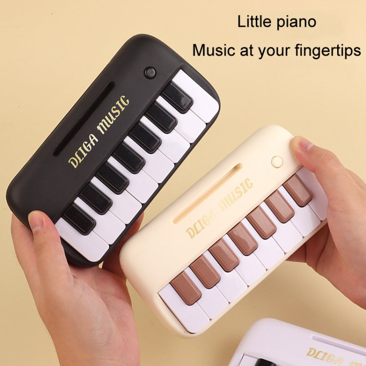 Kids Multifunction Electronic Piano Early Learning Music Piano Educational Toy For Boys And Girls Gift(Beige) - Music Toys by buy2fix | Online Shopping UK | buy2fix