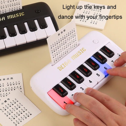 Kids Multifunction Electronic Piano Early Learning Music Piano Educational Toy For Boys And Girls Gift(Beige) - Music Toys by buy2fix | Online Shopping UK | buy2fix