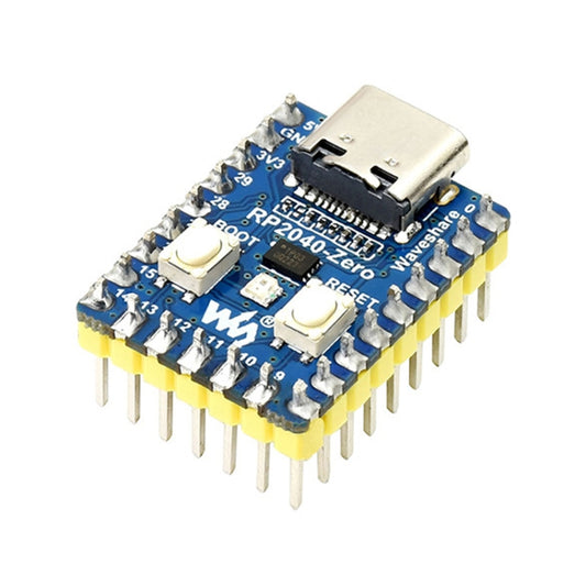 Waveshare Pico-Like MCU Board Based On Raspberry Pi RP2040, Spec: Zero-M - Boards & Shields by Waveshare | Online Shopping UK | buy2fix