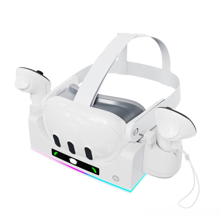 iplay Universal VR Storage Rack Charging Wall Mount with RGB Lighting - VR Accessories by iplay | Online Shopping UK | buy2fix