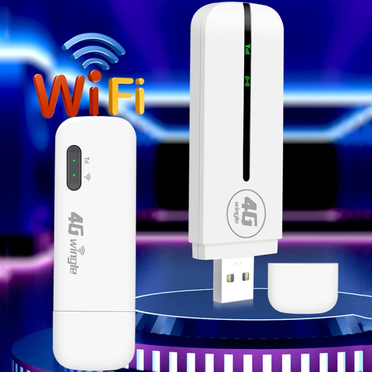 Asian Version U8-5M 4G WiFi Dongle USB Plug-In Router Mobile Hotspot - 4G Mobile Wifi by buy2fix | Online Shopping UK | buy2fix