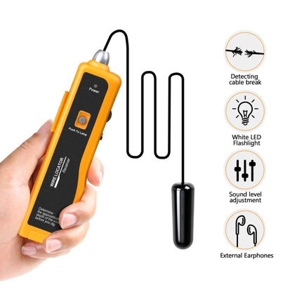 Underground Cable Location Tracking Instrument Cable Measuring Instrument - Other Tester Tool by buy2fix | Online Shopping UK | buy2fix