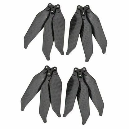 For DJI Mavic 2 Pro / Zoom 8743F Carbon Fiber Three-blade Propeller, Spec: 1pair - DIY Propeller by buy2fix | Online Shopping UK | buy2fix