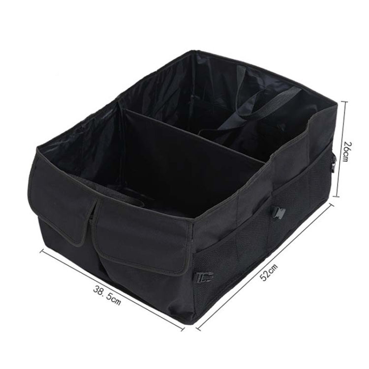 Car Trunk Portable Foldable Organizing And Storing Box(Black) - Stowing Tidying by buy2fix | Online Shopping UK | buy2fix