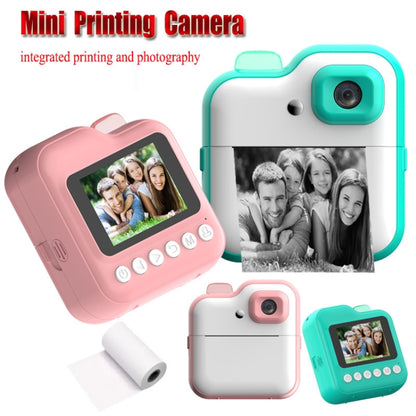 Mini Children High-Definition Printing Digital Camera, Color: Pink - Video Cameras by buy2fix | Online Shopping UK | buy2fix