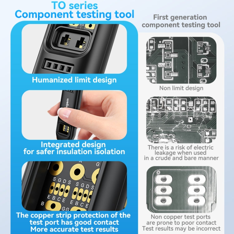 Awgem Multi-Function Optocoupler Tester Electronic Repair Tool, Model: TO2P Charging - Other Tester Tool by Awgem | Online Shopping UK | buy2fix