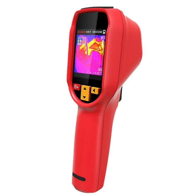 BSIDE HX1 Handheld Thermal Imaging Device Power Non-Contact Thermometer - Thermostat & Thermometer by BSIDE | Online Shopping UK | buy2fix