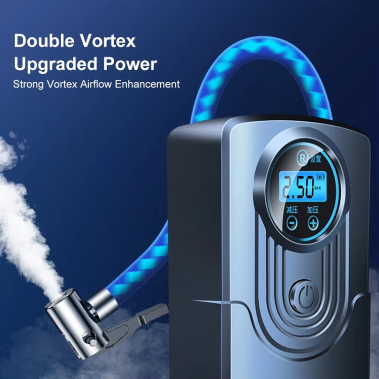 Car Portable Mini Digital Display High Power Multifunctional Inflatable Pump, Model: Wireless - Inflatable Pump by buy2fix | Online Shopping UK | buy2fix