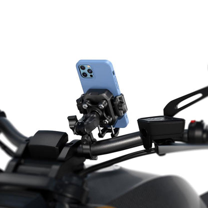 Kewig M33-C1 Outdoor Motorcycle Bike Riding Anti-Theft Shock Absorbing Cell Phone Holder(Standard Handlebar) - Holder by Kewig | Online Shopping UK | buy2fix