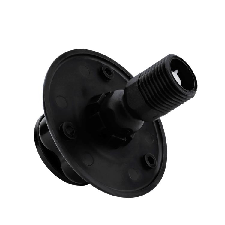 RV Ship Flange Threaded Leak-proof Water Inlet Connector Check Valve, Specifications: Black 2 - Marine Accessories & Parts by buy2fix | Online Shopping UK | buy2fix