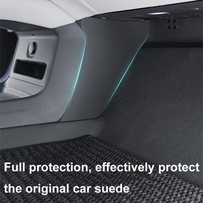 For Xiaomi SU7 2-In-1 Main And Co-Driver Inner Side Guard Plates Dirty-Resistant Anti-Kick Pads(Leather) - Car Interior Mouldings by buy2fix | Online Shopping UK | buy2fix