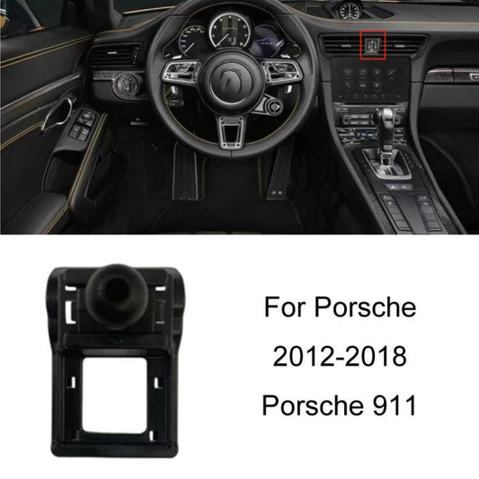 For Porsche Car-Mounted Mobile Phone Navigation Holder Base, Model: 12-18 Porsche 911 - Special Car Holders by buy2fix | Online Shopping UK | buy2fix