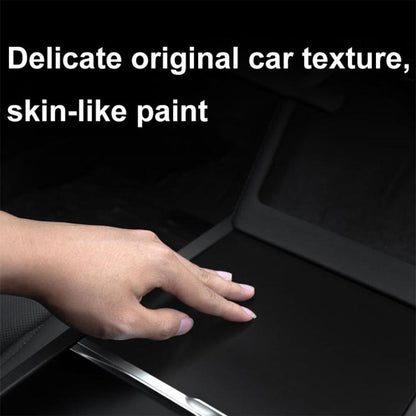 For Tesla Model 3 Renewed Center Console Panel Protection Sticker, Color: Frosted Black - Car Interior Mouldings by buy2fix | Online Shopping UK | buy2fix