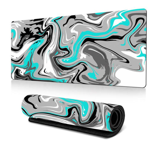 Large Abstract Mouse Pad Gamer Office Computer Desk Mat, Size: 300x700x2mm(Abstract Fluid 15) - Mouse Pads by buy2fix | Online Shopping UK | buy2fix