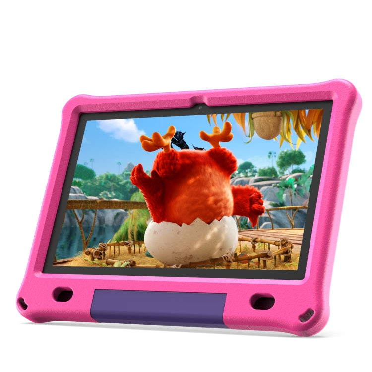 Pritom B10K Kids Tablet PC, 10.1 inch, 3GB+64GB, Android 12 Allwinner A133 Quad Core CPU, Support 2.4G WiFi / BT 4.0, Global Version with Google Play (Rose Red) -  by PRITOM | Online Shopping UK | buy2fix