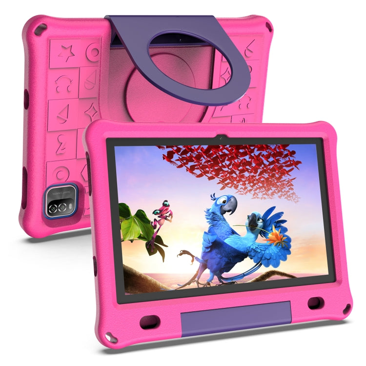 Pritom B10K Kids Tablet PC, 10.1 inch, 3GB+64GB, Android 12 Allwinner A133 Quad Core CPU, Support 2.4G WiFi / BT 4.0, Global Version with Google Play (Rose Red) -  by PRITOM | Online Shopping UK | buy2fix