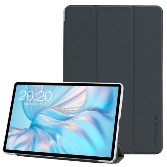 Teclast 3-Fold Holder Smart Tablet Leather Folio Case for Teclast M50 Plus - Teclast by TECLAST | Online Shopping UK | buy2fix