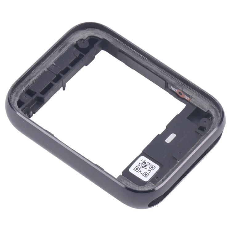 For Xiaomi Smart Band 9 Pro Original LCD Screen Frame Bezel Plate (Black) - For Xiaomi by buy2fix | Online Shopping UK | buy2fix