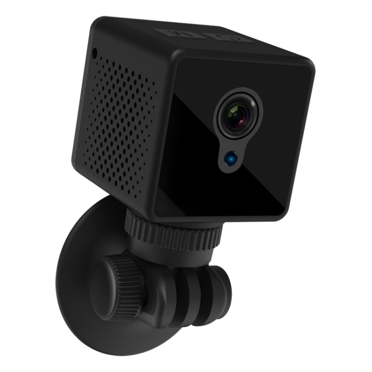 CAMSOY S8 HD 1280 x 720P 140 Degree Wide Angle Wireless WiFi Intelligent Surveillance Camera, Support Photosensitive Automatic Right Vision & Motion Detection & Loop Recording - Security by CAMSOY | Online Shopping UK | buy2fix