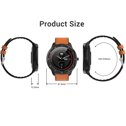 Z06 Fashion Smart Sports Watch, 1.3 inch Full Touch Screen, 5 Dials Change, IP67 Waterproof, Support Heart Rate / Blood Pressure Monitoring / Sleep Monitoring / Sedentary Reminder (Black) - Smart Wear by buy2fix | Online Shopping UK | buy2fix