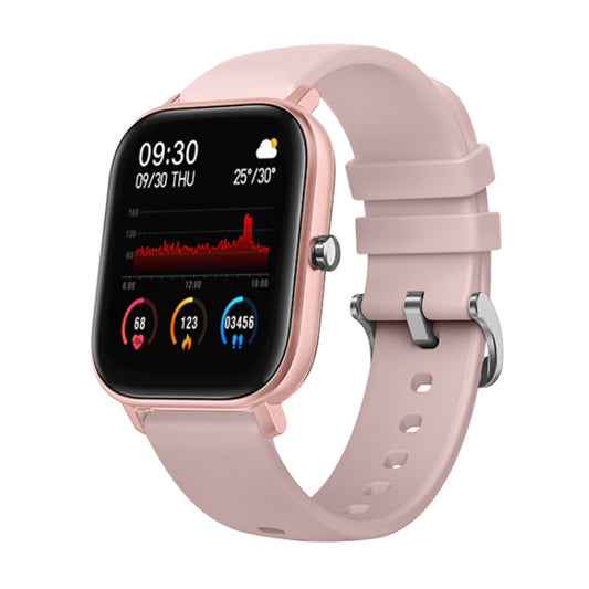 LOKMAT P8 1.4 inch Screen Waterproof Health Smart Watch, Pedometer / Sleep / Heart Rate Monitor (Pink) - Smart Wear by Lokmat | Online Shopping UK | buy2fix